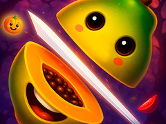 遊戲Halloween Fruit Slice