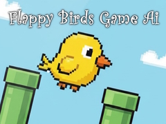遊戲Flappy Birds Game Ai
