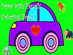 遊戲Draw with Pencils Coloring Book!