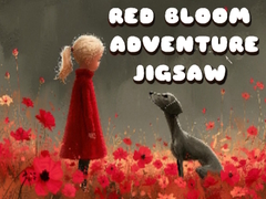 遊戲Red Bloom Adventure Jigsaw