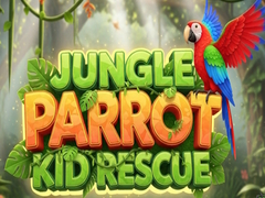 遊戲Jungle Parrot Kid Rescue
