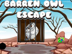 遊戲Barren Owl Escape