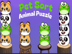遊戲Pet Sort Animal Puzzle
