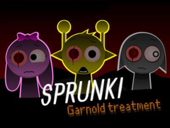 遊戲Sprunki Garnold Treatment