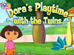 遊戲Dora the Explorer Dora's Playtime with the Twins