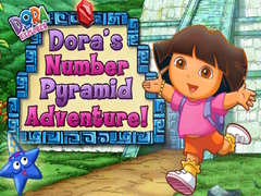 遊戲Dora the Explorer Dora's Number Pyramid Adventure