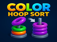 遊戲Color Hoop Sort