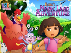 遊戲Dora the Explorer Dora's Magic Land Adventure