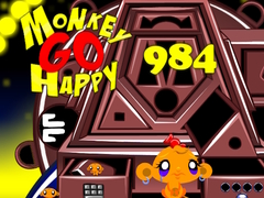 遊戲Monkey Go Happy Stage 984