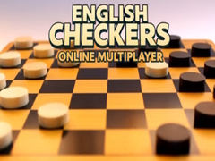 遊戲English Checkers Online Multiplayer