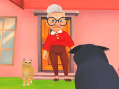 遊戲Cat and Granny 2