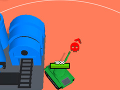 遊戲Tank Commander 3d Army Rush!