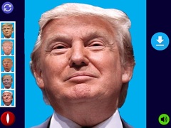 遊戲Beaten Trump Face Lol
