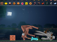 遊戲Feed all the Monsters in the Mineblock