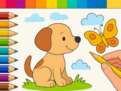 遊戲Draw with Pencils - Coloring Book!