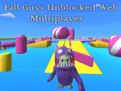 遊戲Fall Guys Unblocked Web Multiplayer