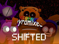 遊戲Sprunki Pyramixed Shifted