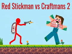 遊戲Red Stickman Vs Craftmans 2