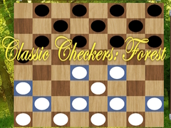 遊戲Classic Checkers: Forest