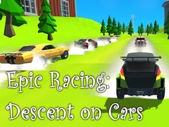 遊戲Epic Racing: Descent on Cars