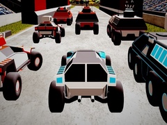 遊戲Mad Car Drive Future Racing
