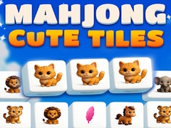 遊戲Mahjong Cute Tiles