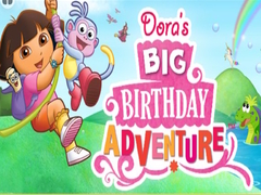 遊戲Dora's Big Birthday Adventure