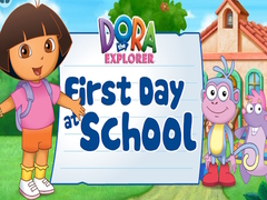 遊戲Dora The explorer Dora's First Day at School