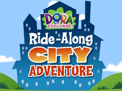 遊戲Dora The explorer Dora's Ride-Along City Adventure
