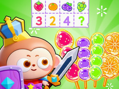 遊戲Cool Math For Kids: Food Counting