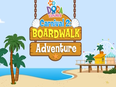 遊戲Dora The explorer Carnival 2 Boardwalk Adventure