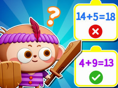 遊戲Cool Math For Kids: True Or False
