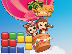 遊戲Koko Loco Block Blast