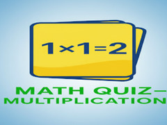 遊戲Math Quiz - Multiplication