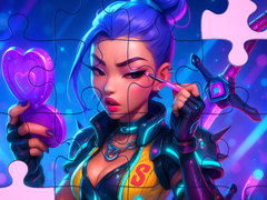 遊戲K-Pop Puzzle Hunters