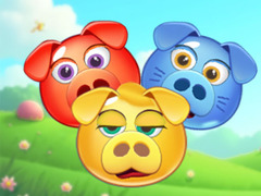 遊戲Bubble Piggies