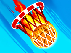 遊戲On Fire Basketball Shots