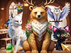 遊戲Mysterious Familiars Enchanted Bestiary