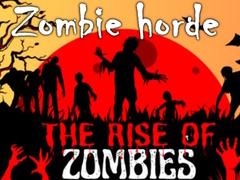 遊戲The Rise Of Zombies Zombie horde
