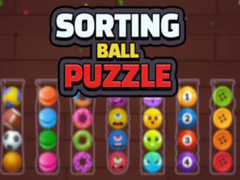 遊戲Sorting Ball Puzzle