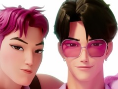 遊戲Jigsaw Puzzle: Kpop Demon Saja Boys