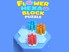 遊戲Flower Hexa Block Puzzle