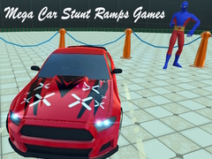 遊戲Mega Car Stunt Ramps Games