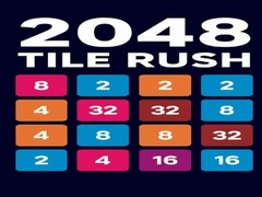 遊戲2048 Tile Rush