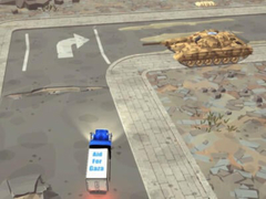 遊戲The Crossing Barriers: Aid Deliverance