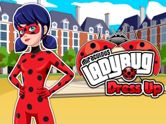 遊戲Miraculous Ladybug Dress Up