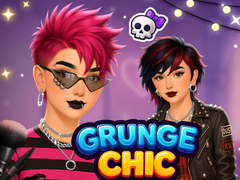遊戲Grunge Chic Alt Fashion