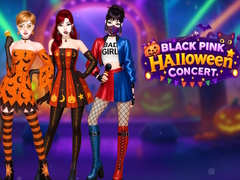 遊戲Black Pink Halloween Concert