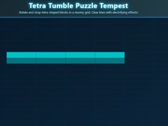 遊戲Tetra Tumble Puzzle Game