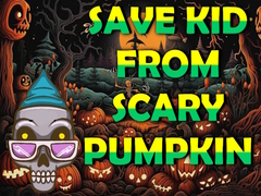 遊戲Save Kid From Scary Pumpkin